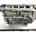 #BKA01 Engine Cylinder Block From 2012 Ford Escape Hybrid 2.5 8E5G6015AD